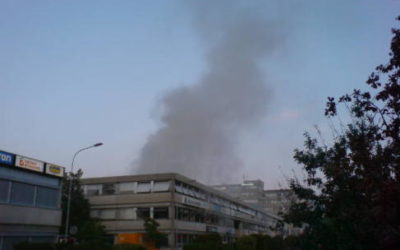 Il y a 12 ans… l’incendie de Lausanne Provence